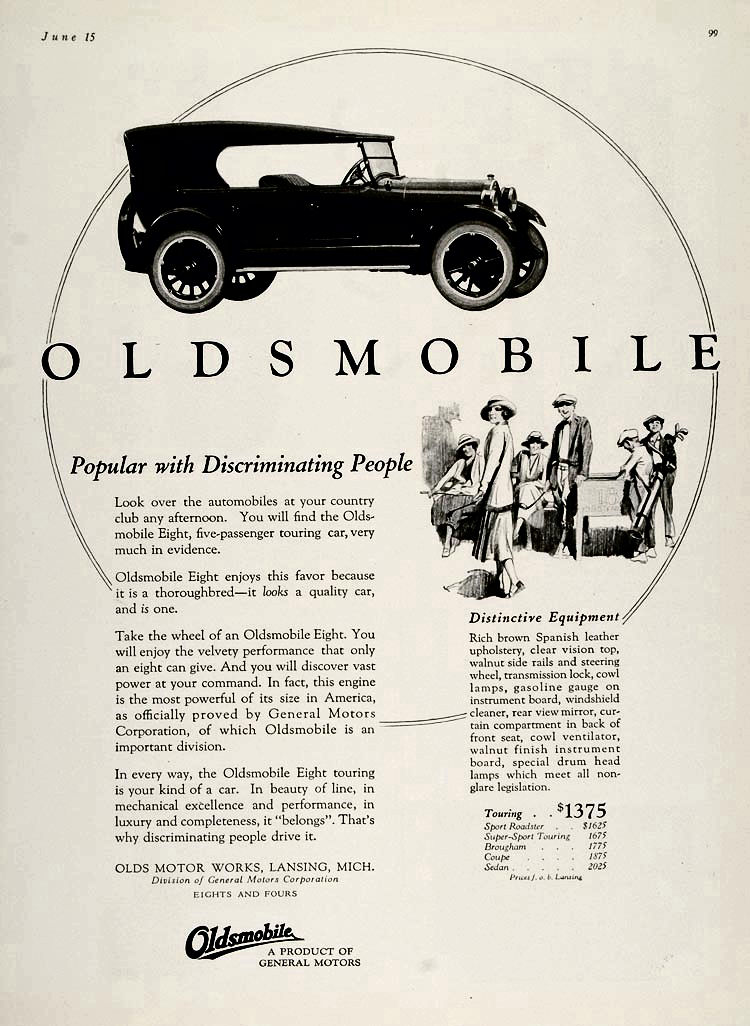 1923 Oldsmobile 2